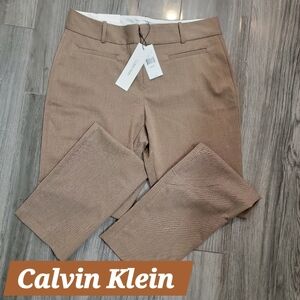 Calvin Klein Modern Essential Pant Size 8 NWT